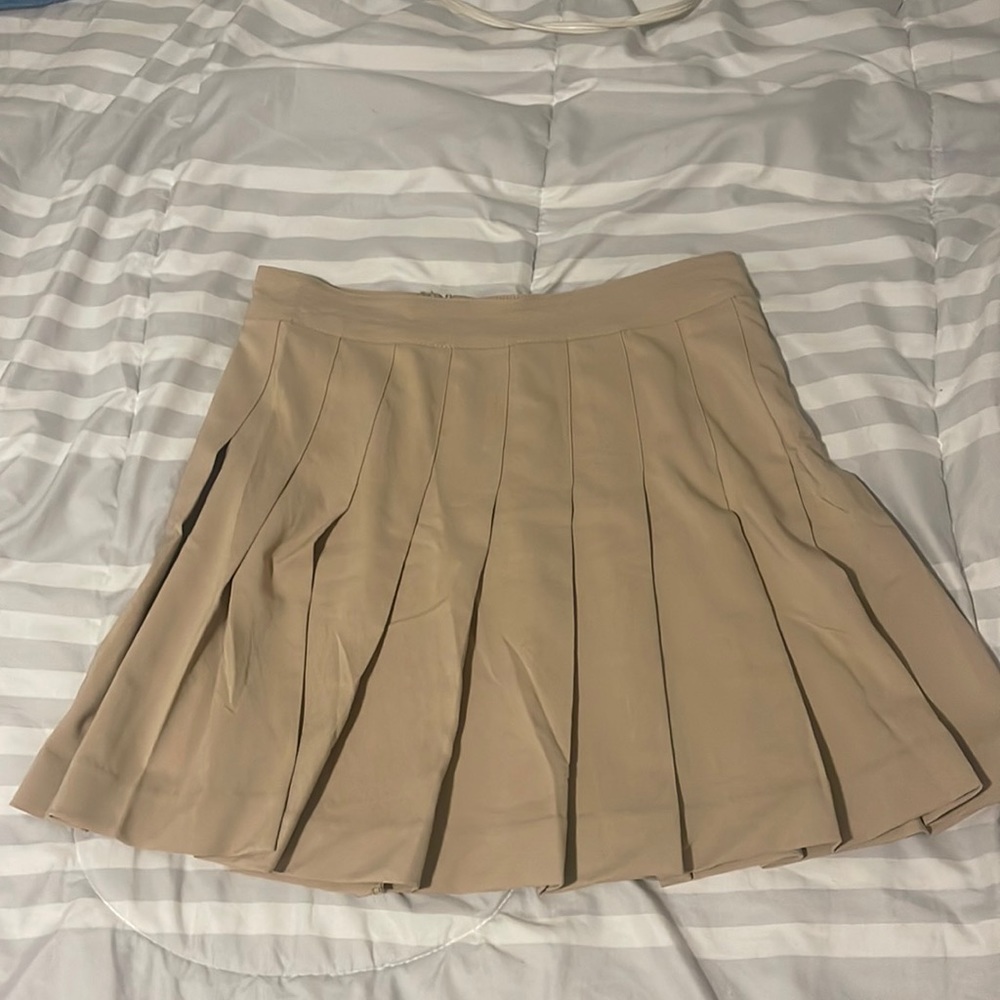 Pleated Skirt